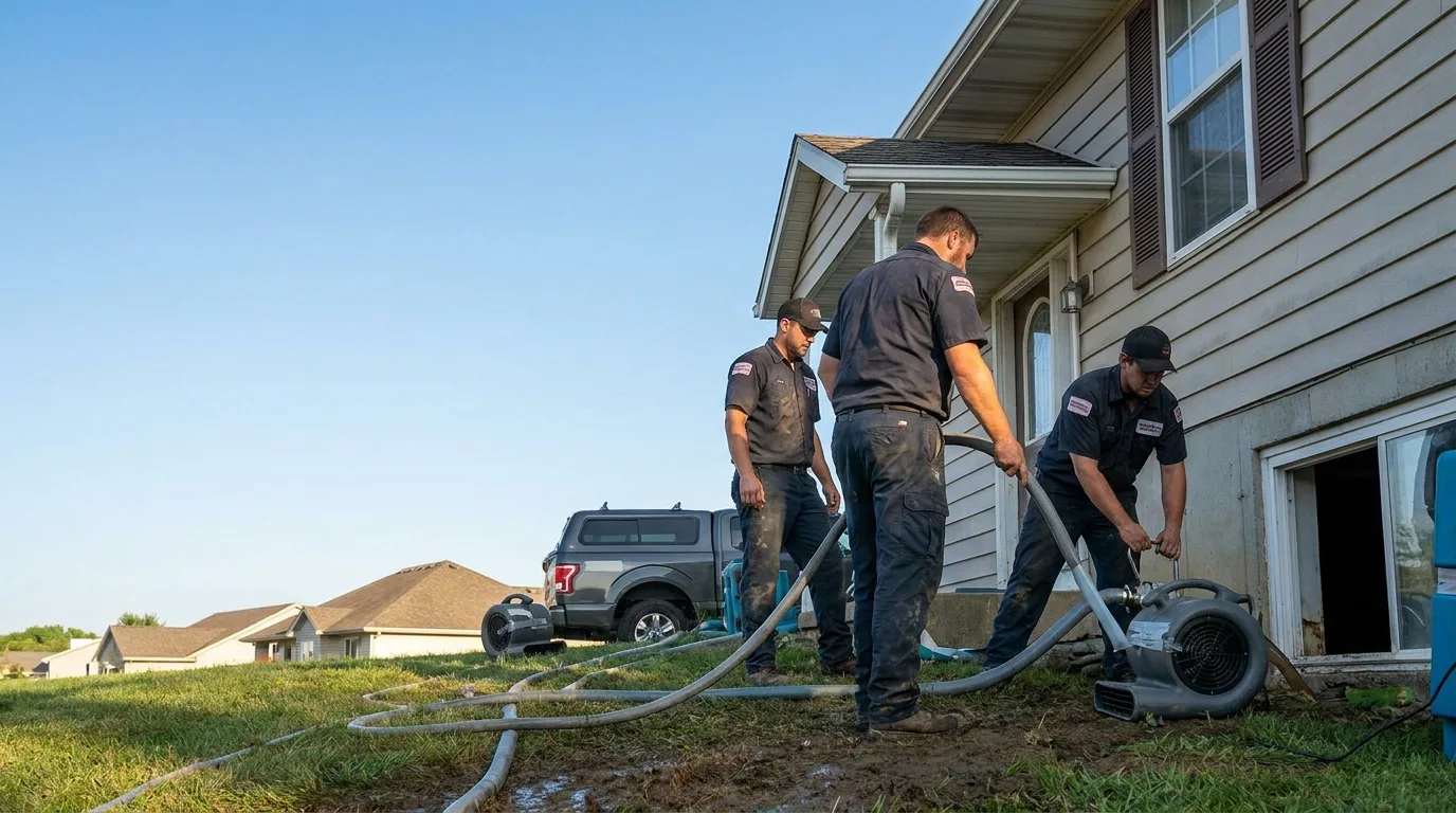 Water Removal in Forest Home, AL near me
